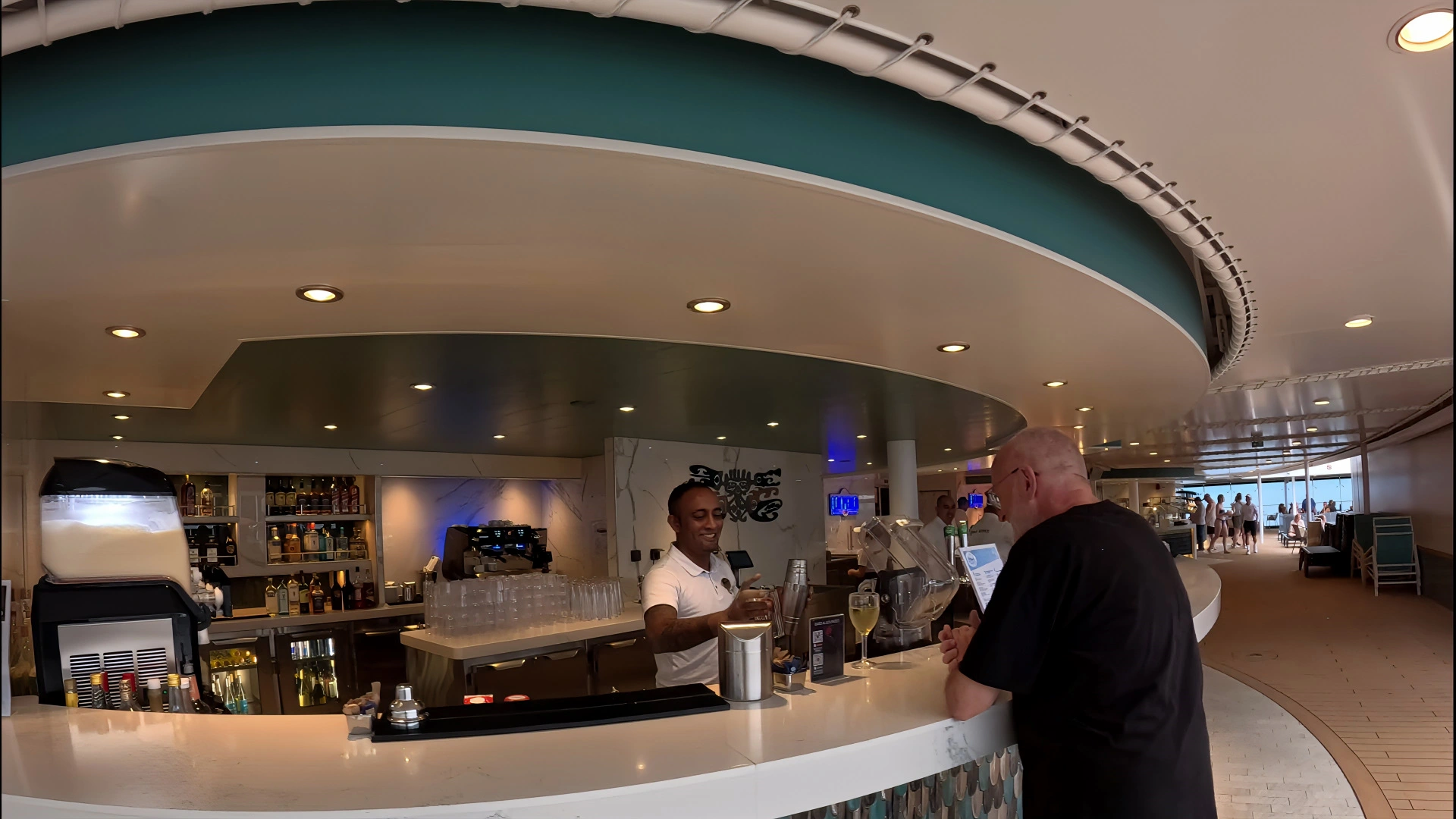 La Plage Bar MSC World America