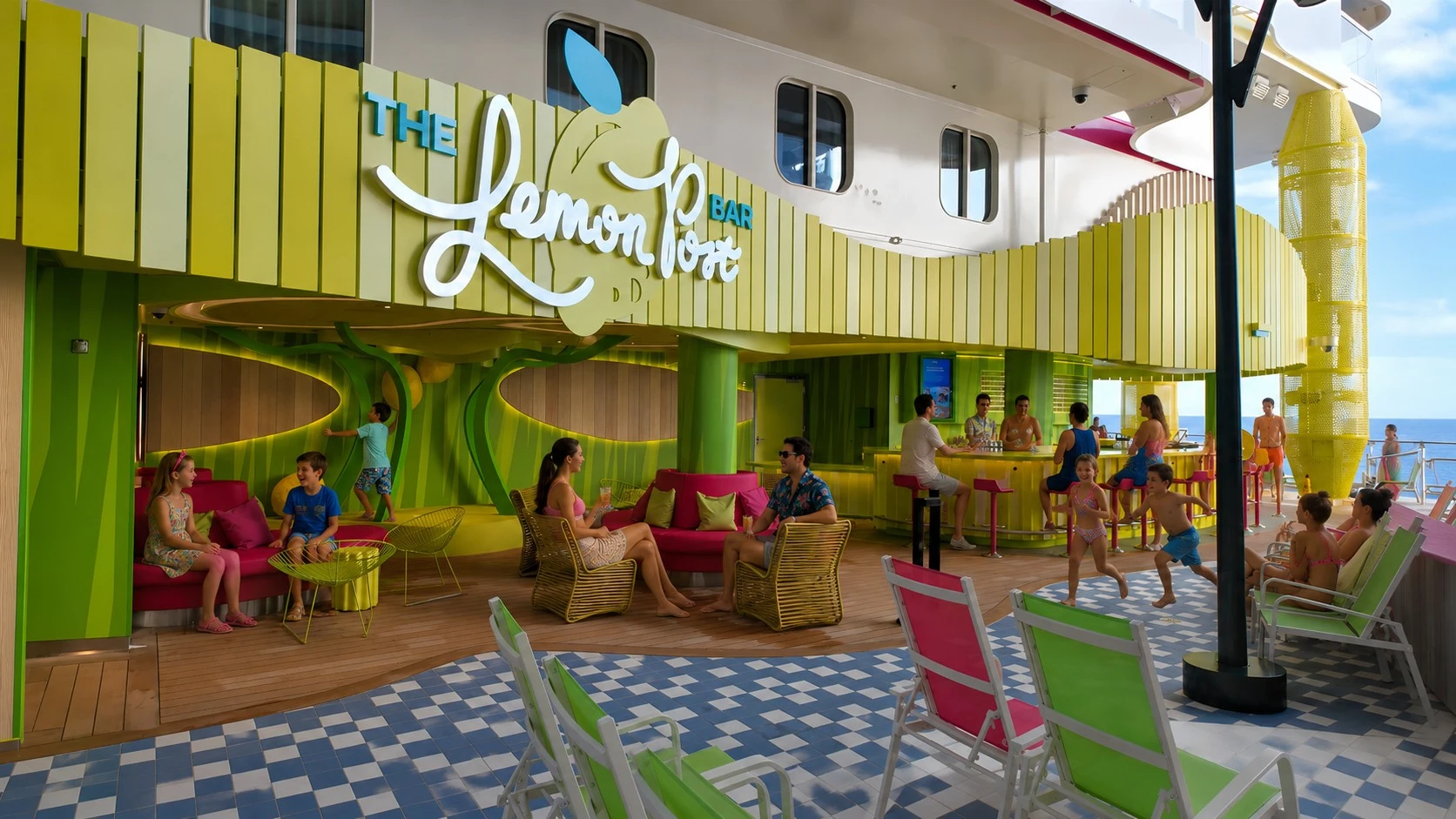Lemon Post on Royal Caribbeans Star of the Seas