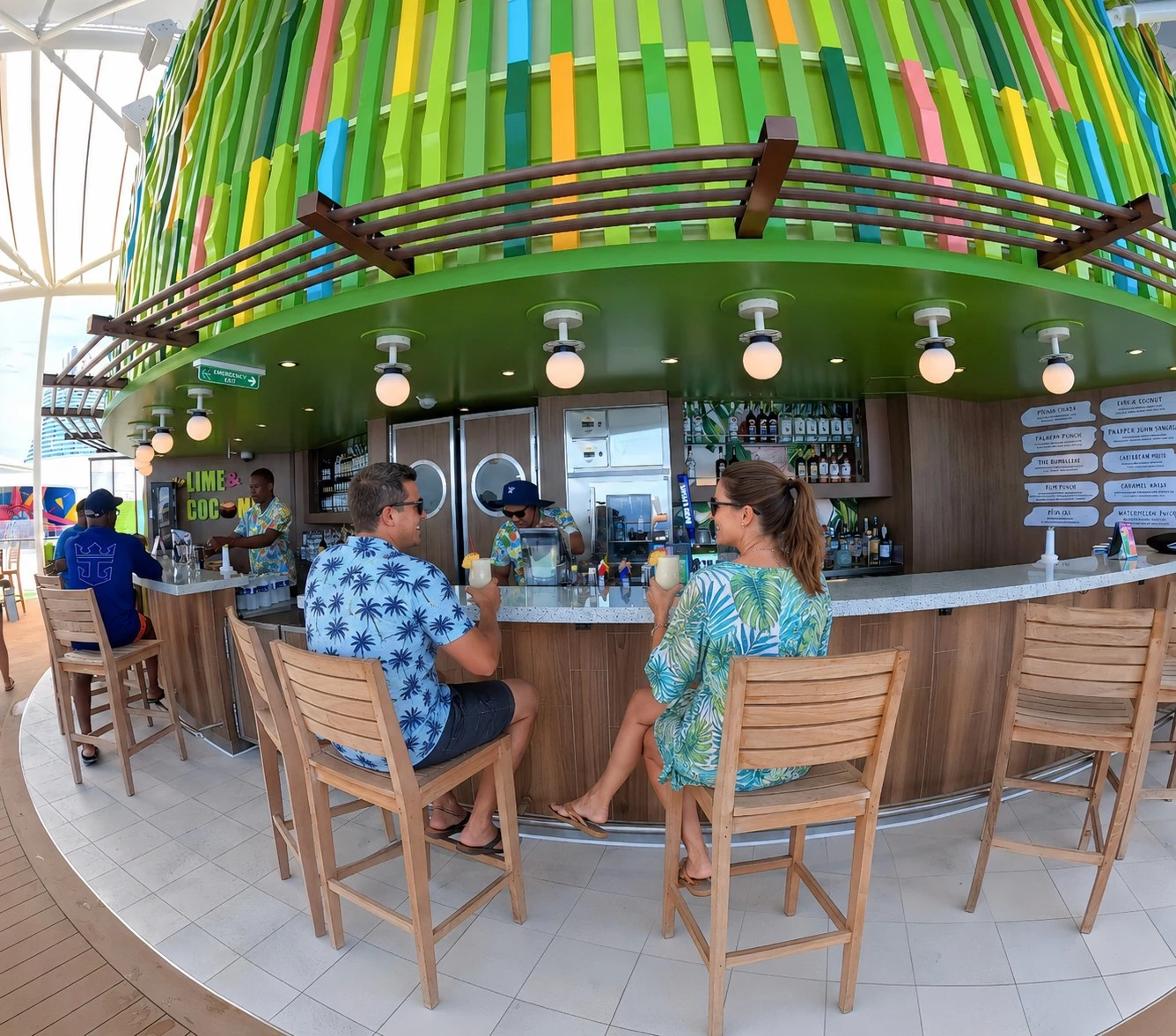 Lime and Coconut Cloud 17 Star of the Seas