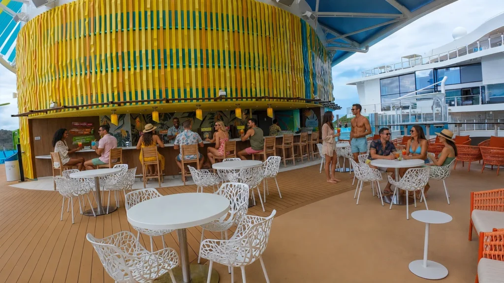 Lime and Coconut on Icon of the Seas