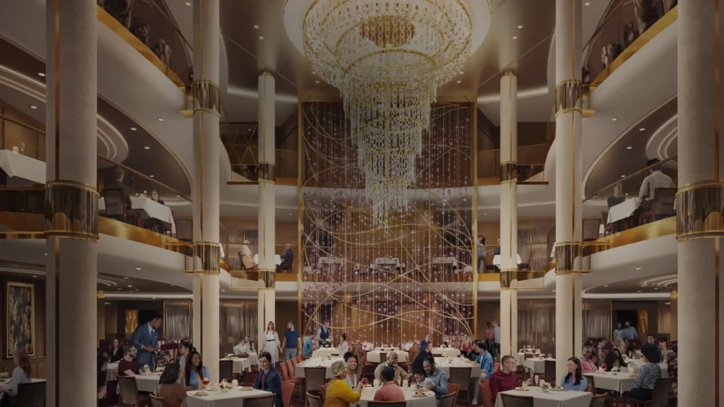 Main Dining Room Icon of the Seas 1