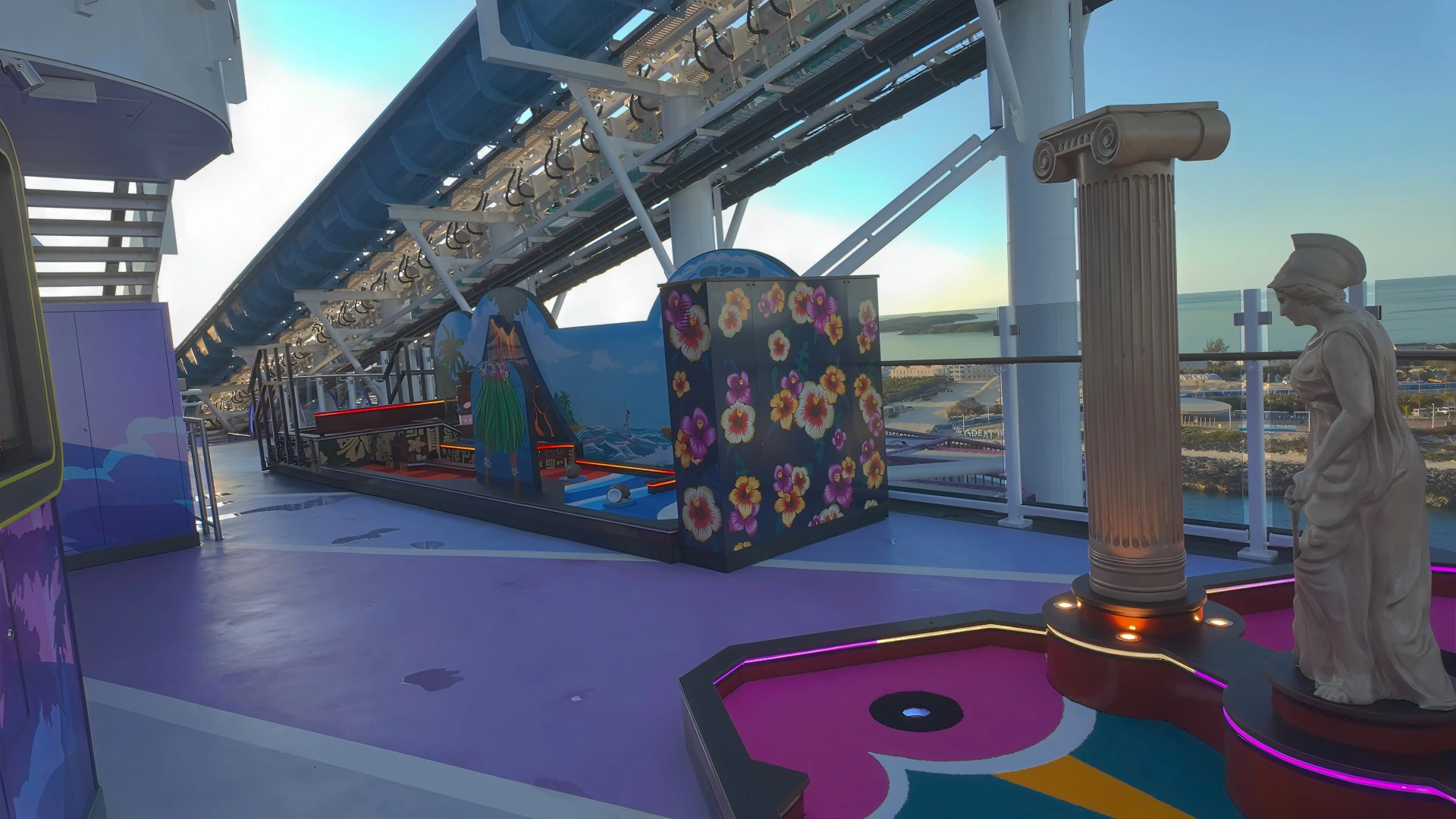 Mini Golf Norwegian Luna
