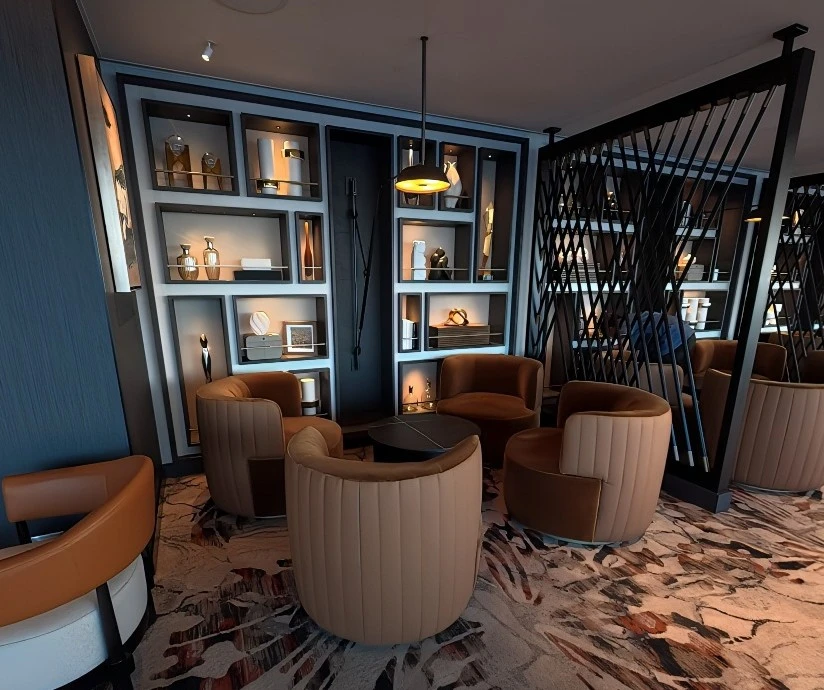 Observation Lounge Norwegian Luna