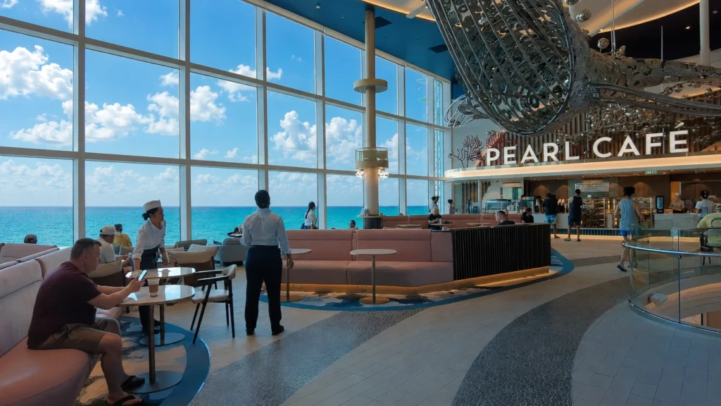 Pearl Cafe Icon of the Seas