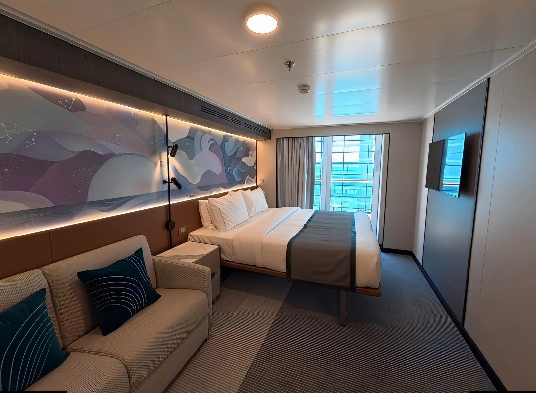 Solo Balcony Cabin Norwegian Luna