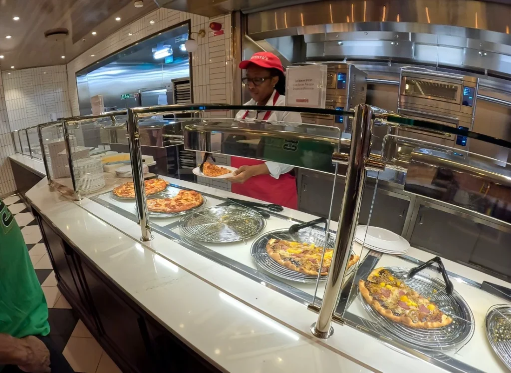 Sorrentos Pizza Icon of the Seas