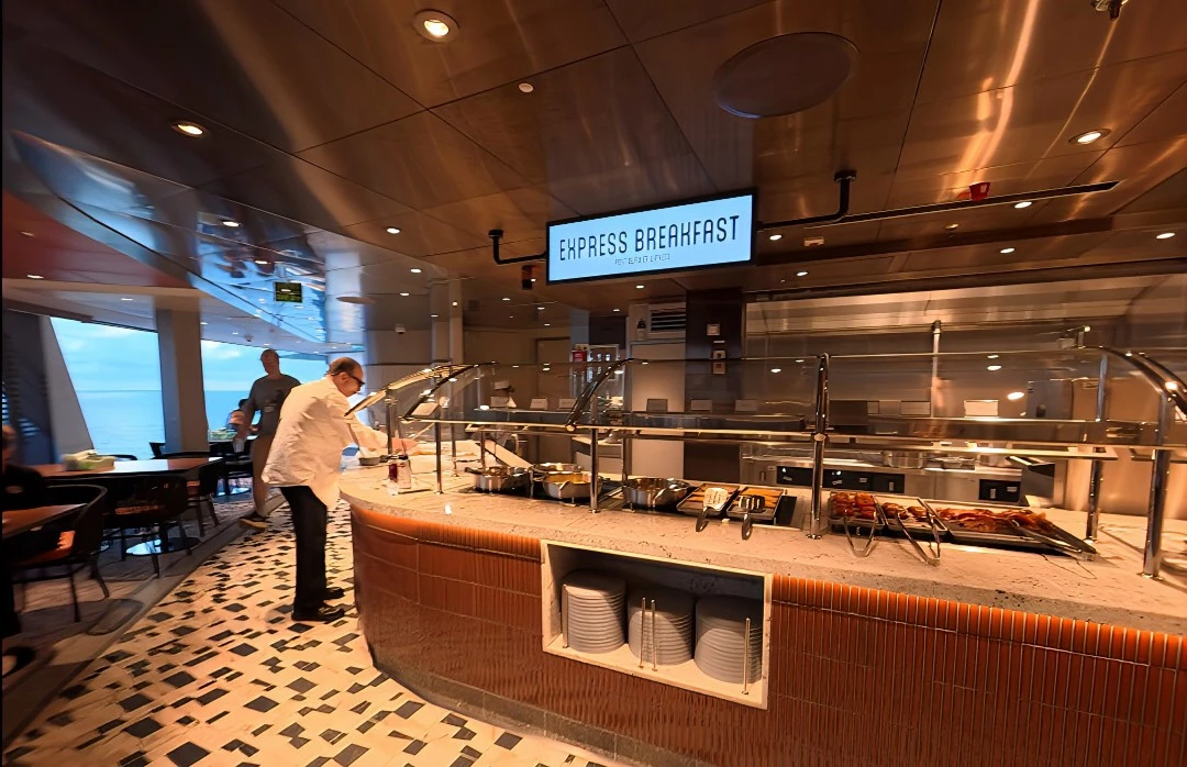 Surfside Cafe Buffet Norwegian Luna
