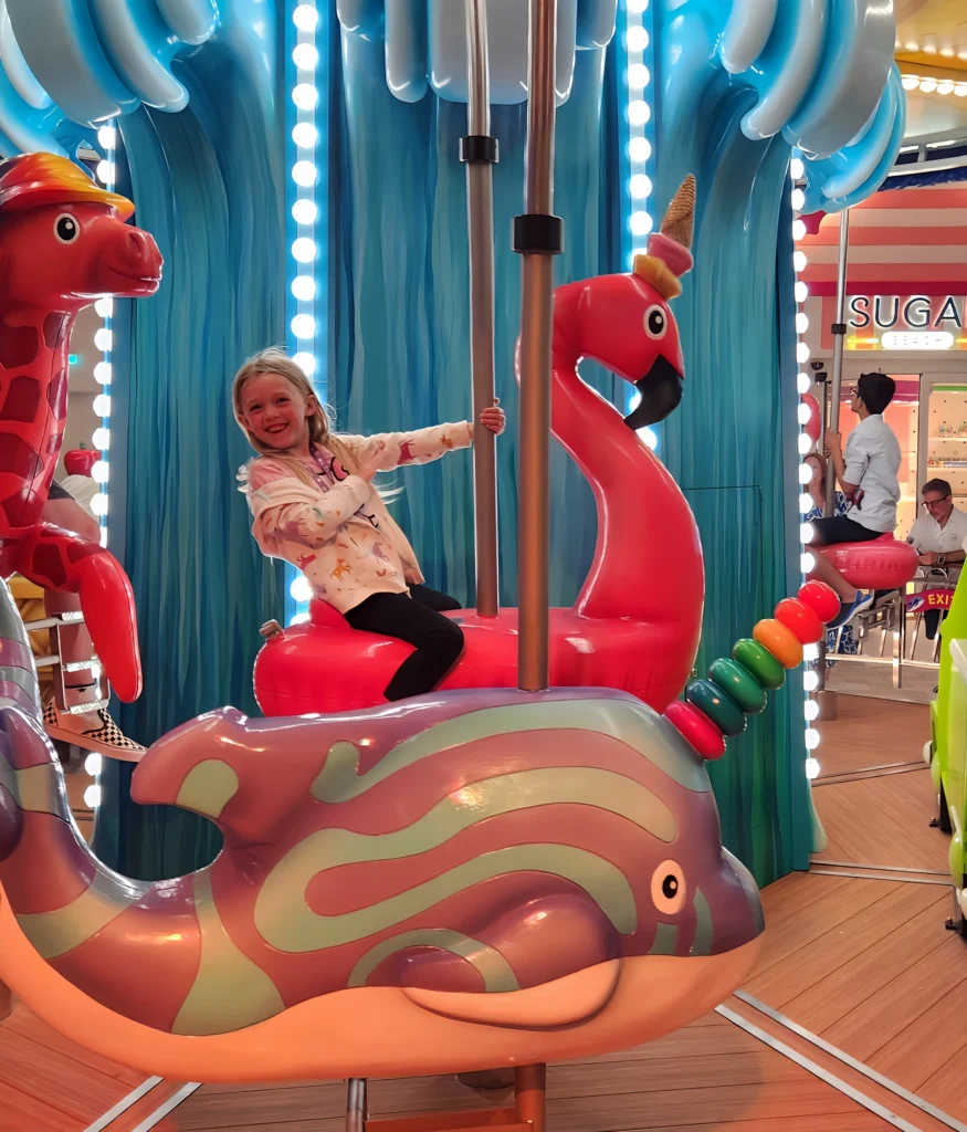 Surfside Carousel on Icon of the Seas