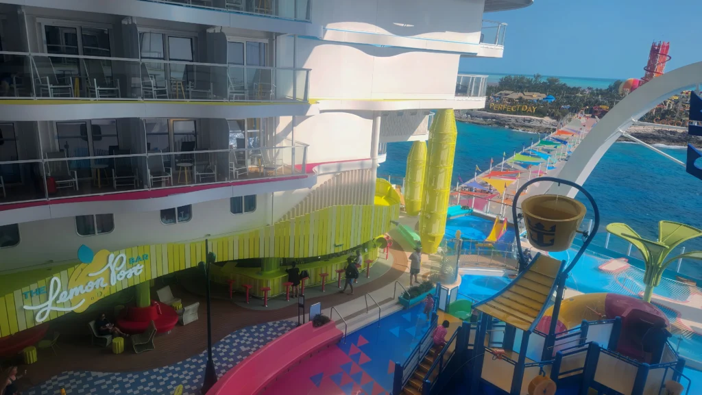 Surfside Family View Balcony View Icon on the Seas