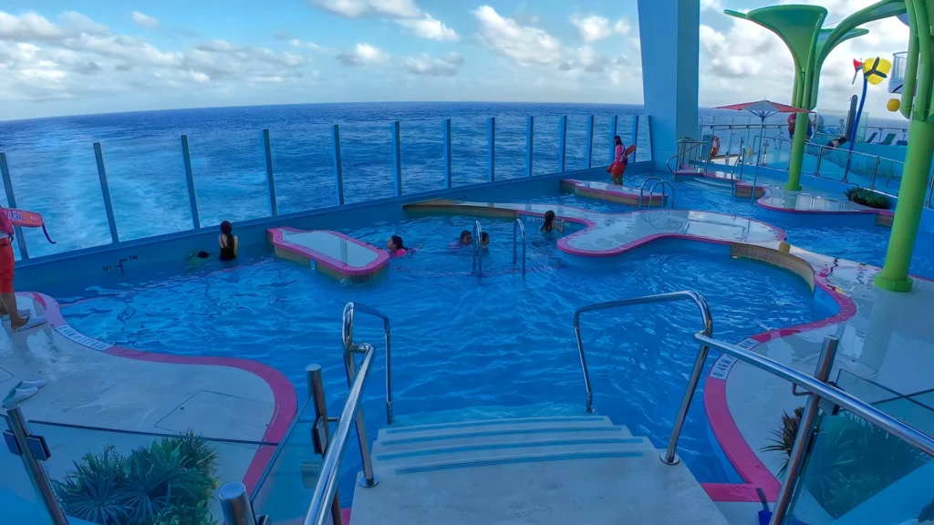 Surfside Kids Pool Icon of the Seas