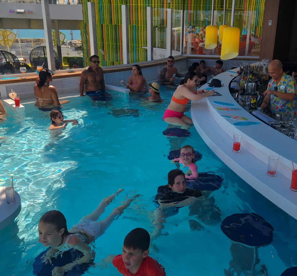 Swim and Tonic Kids Icon of the Seas