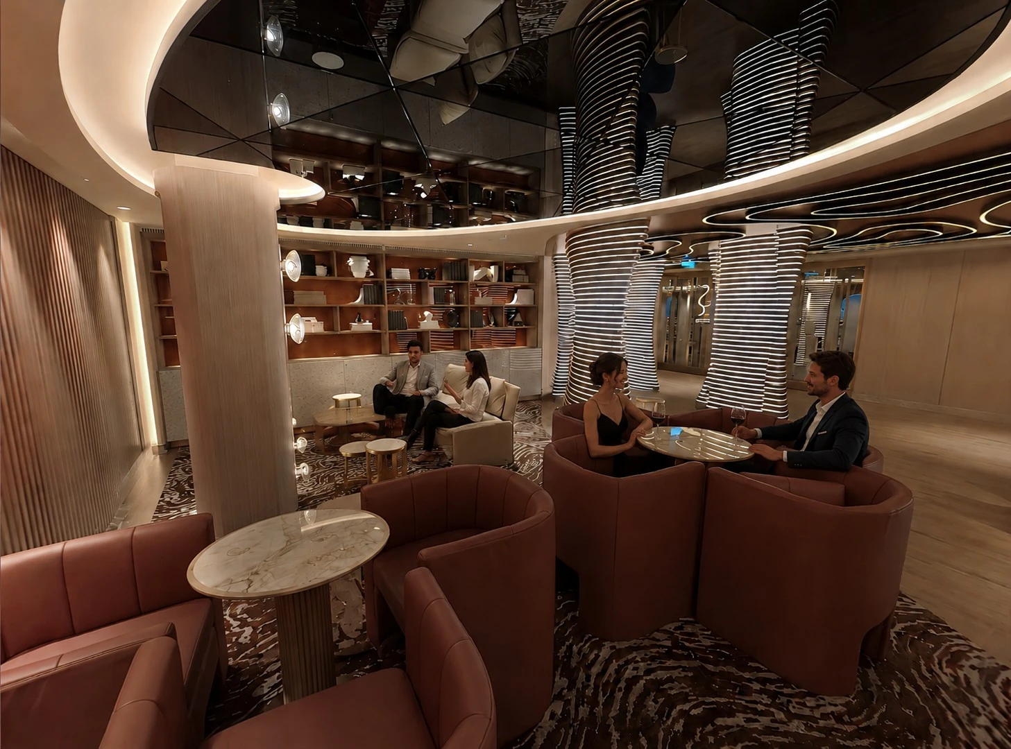 Swirl Wine Bar Norwegian Luna