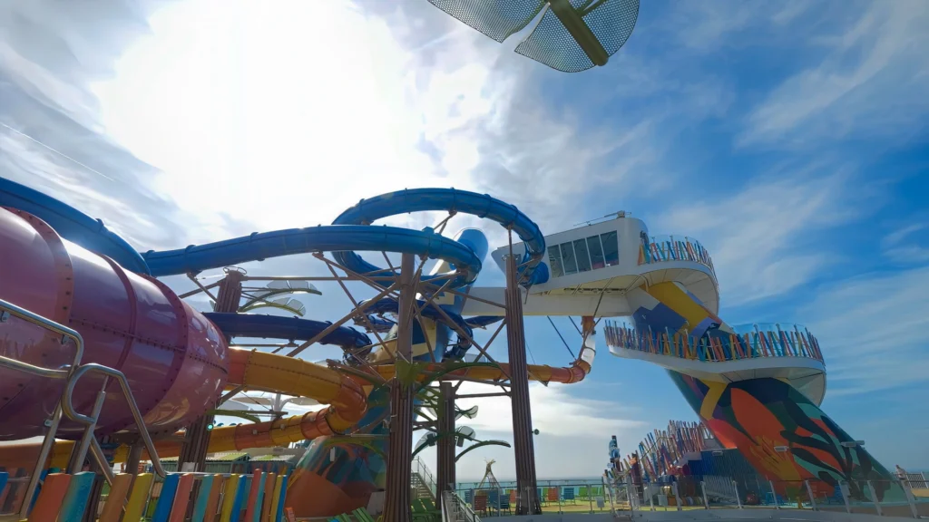 Thrill Island Slides Icon of the Seas