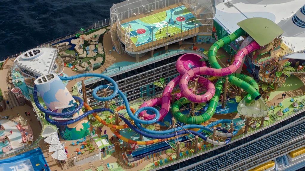 Thrill Island top Icon of the Seas