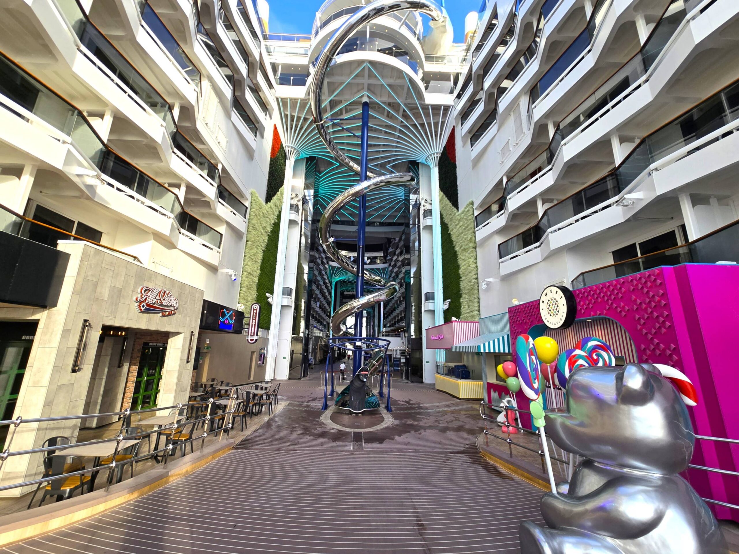 World Promenade on MSC World America