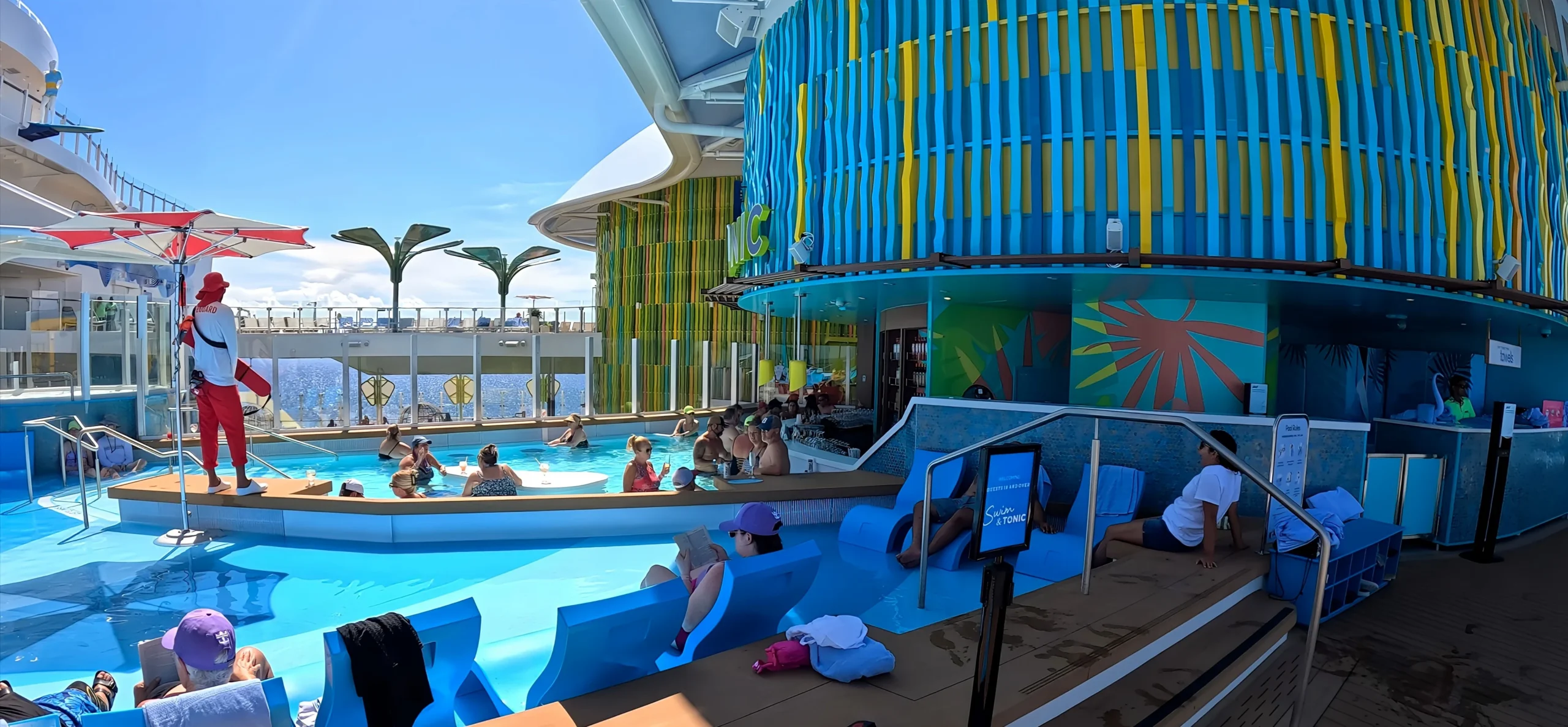 Swim and Tonic Star of the Seas