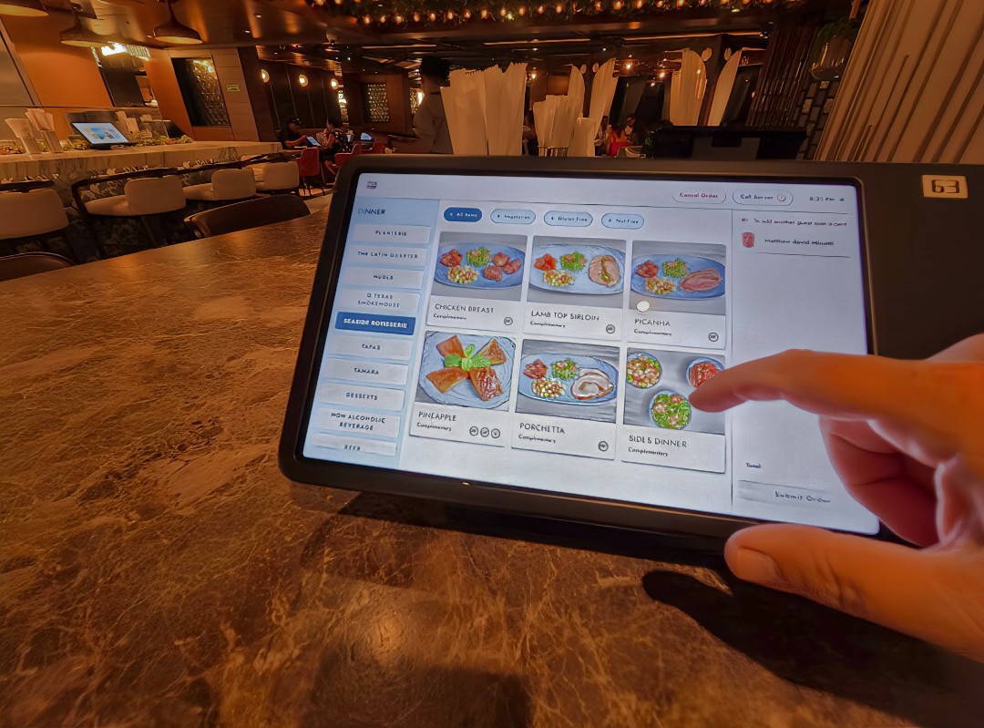 Tablet ordering Norwegian Luna